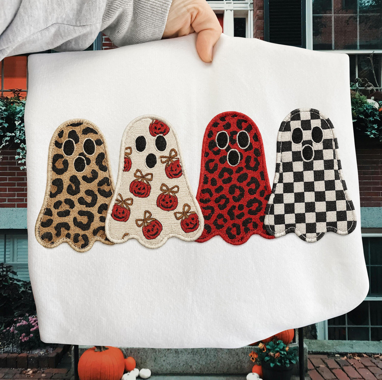 Patterned Ghosts