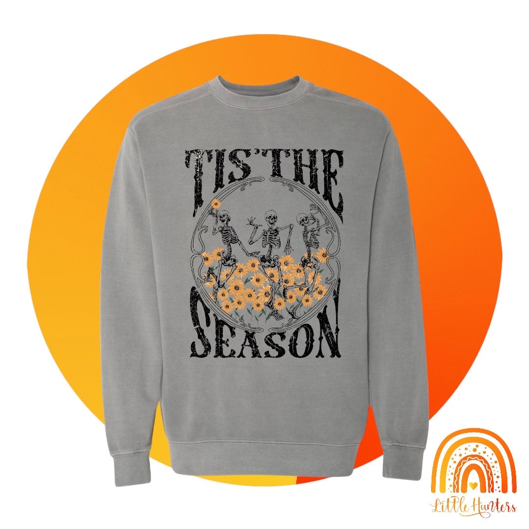 Tis the Season - Skeletons Crewneck