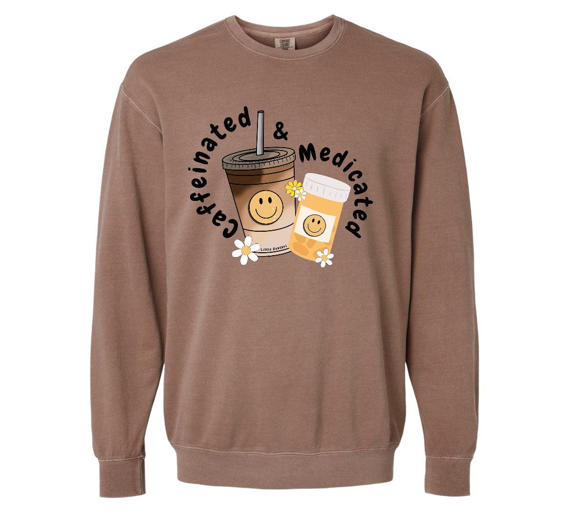 Caffeinated & Medicated - LH Exclusive Print