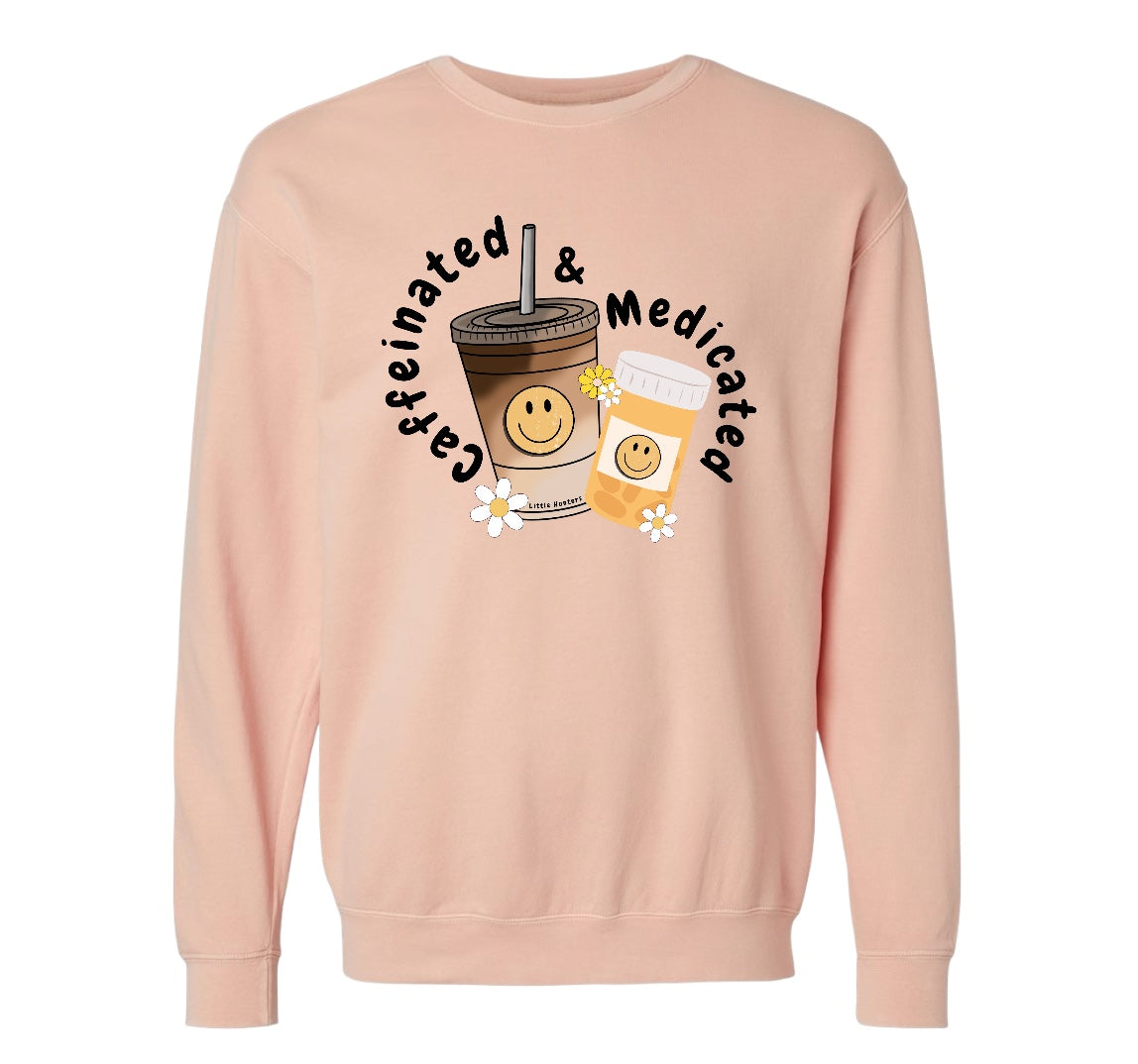 Caffeinated & Medicated - LH Exclusive Print