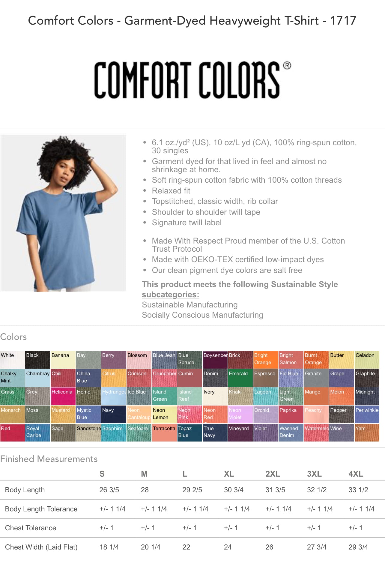 Adult Sizing Guide