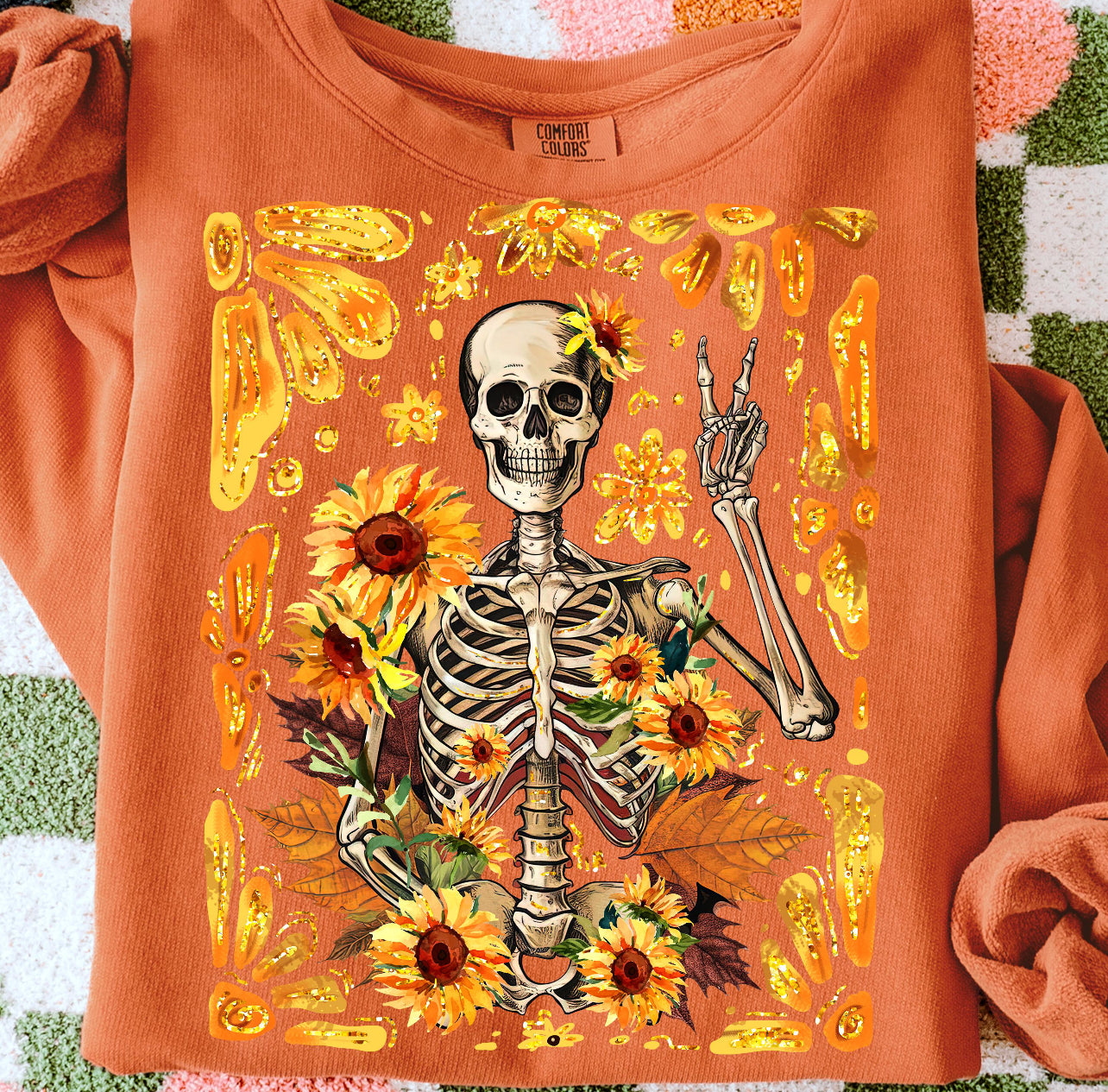 Floral Skellie