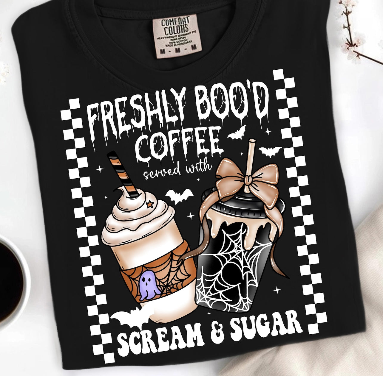 Freshly Boo'd Coffee