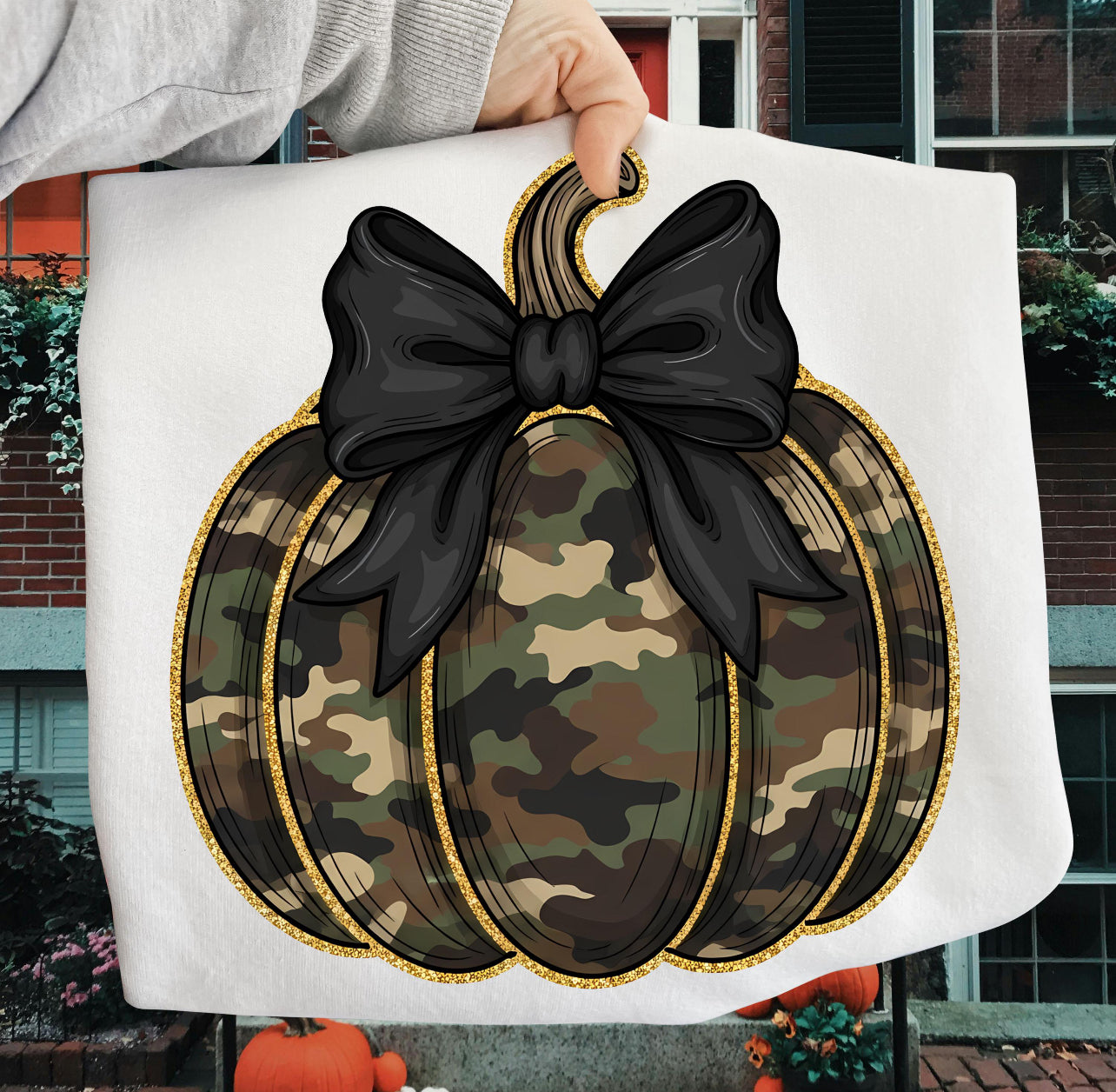 Camo Pumpkin