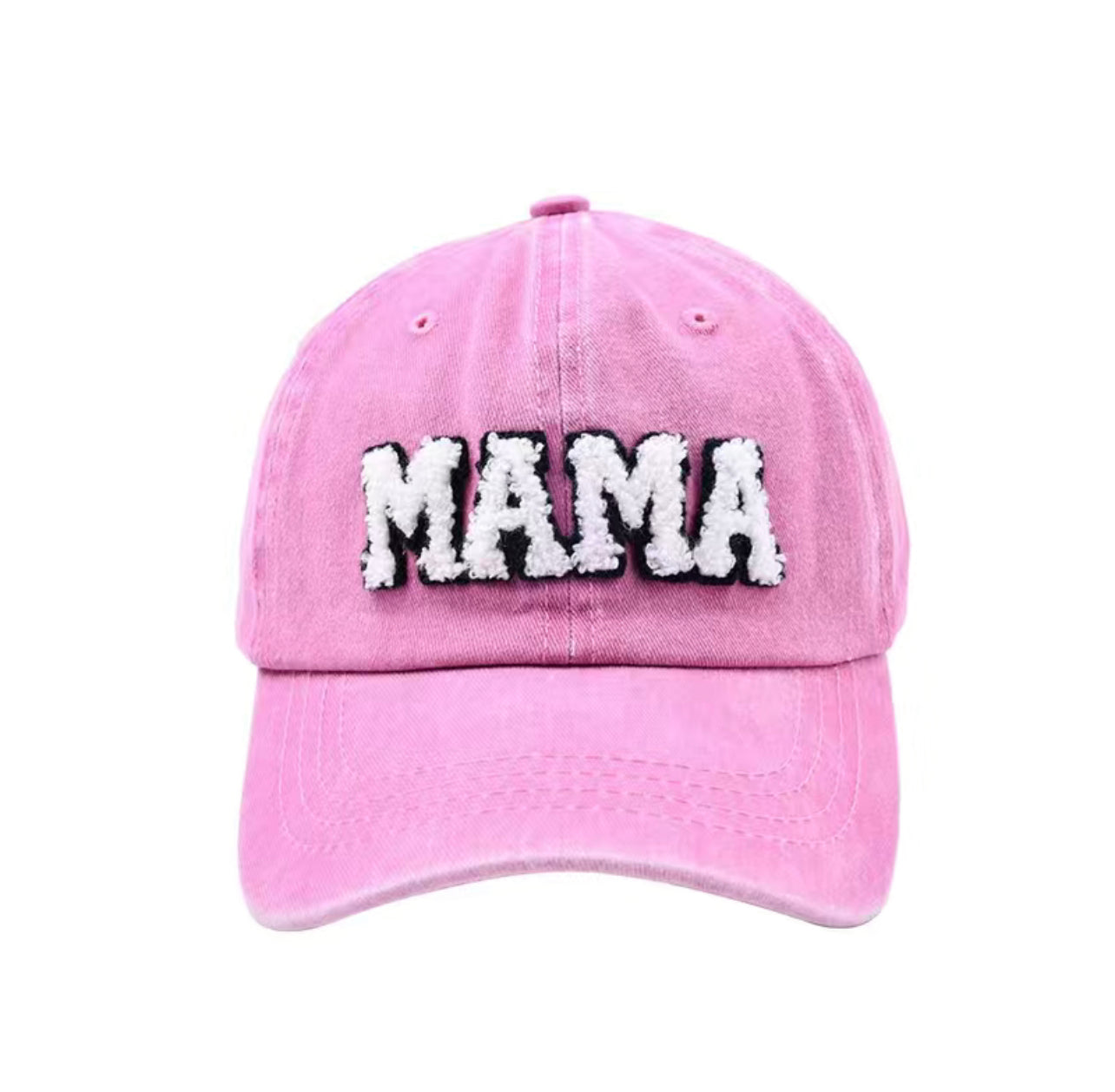 Mama Chenille Patch Hats
