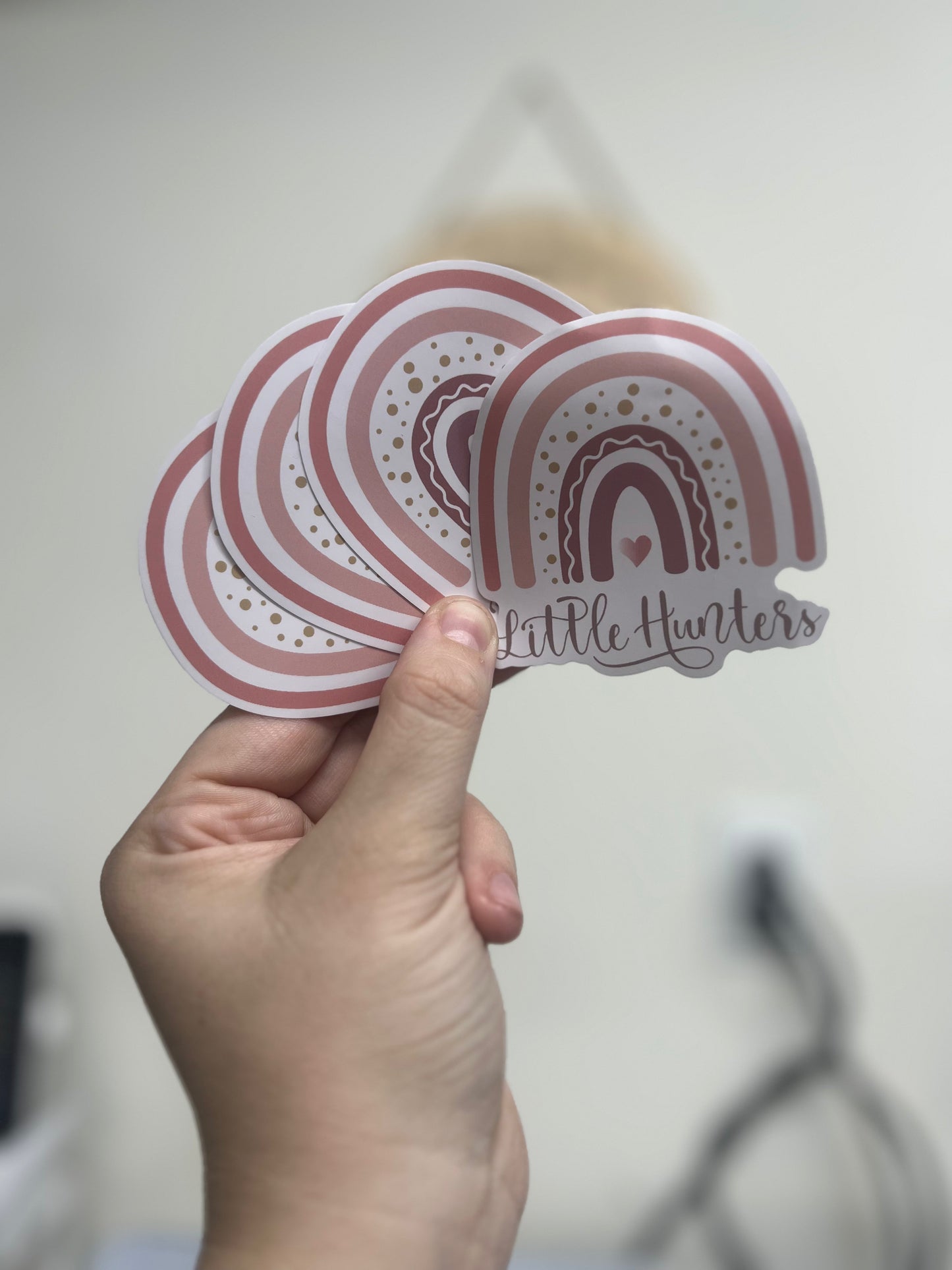 Little Hunters Stickers