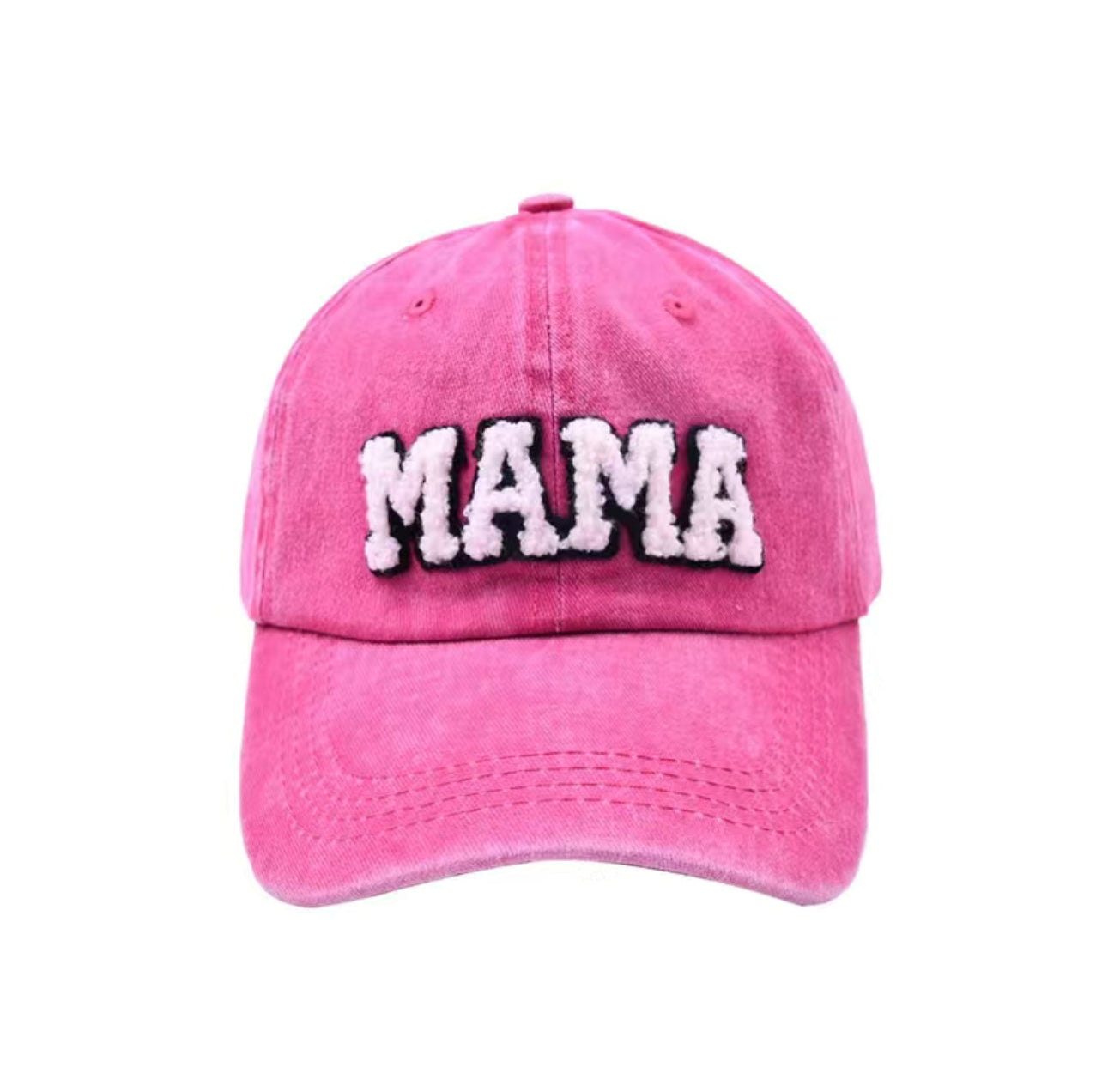 Mama Chenille Patch Hats