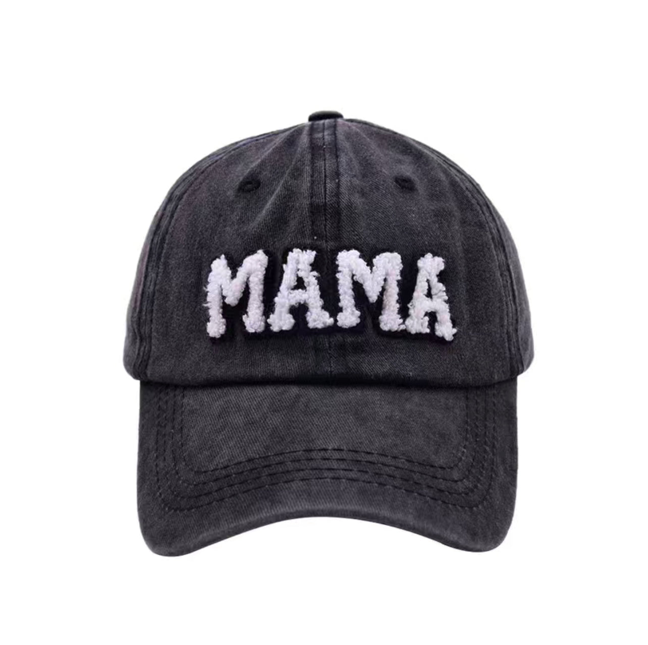 Mama Chenille Patch Hats