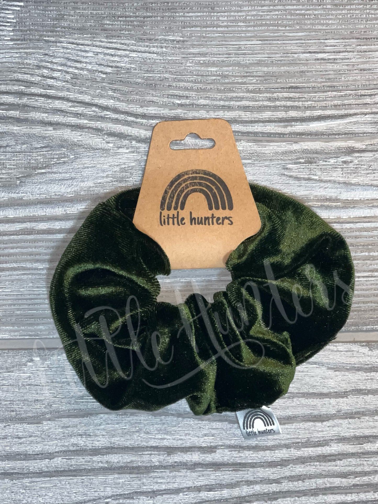 Velvet Scrunchies