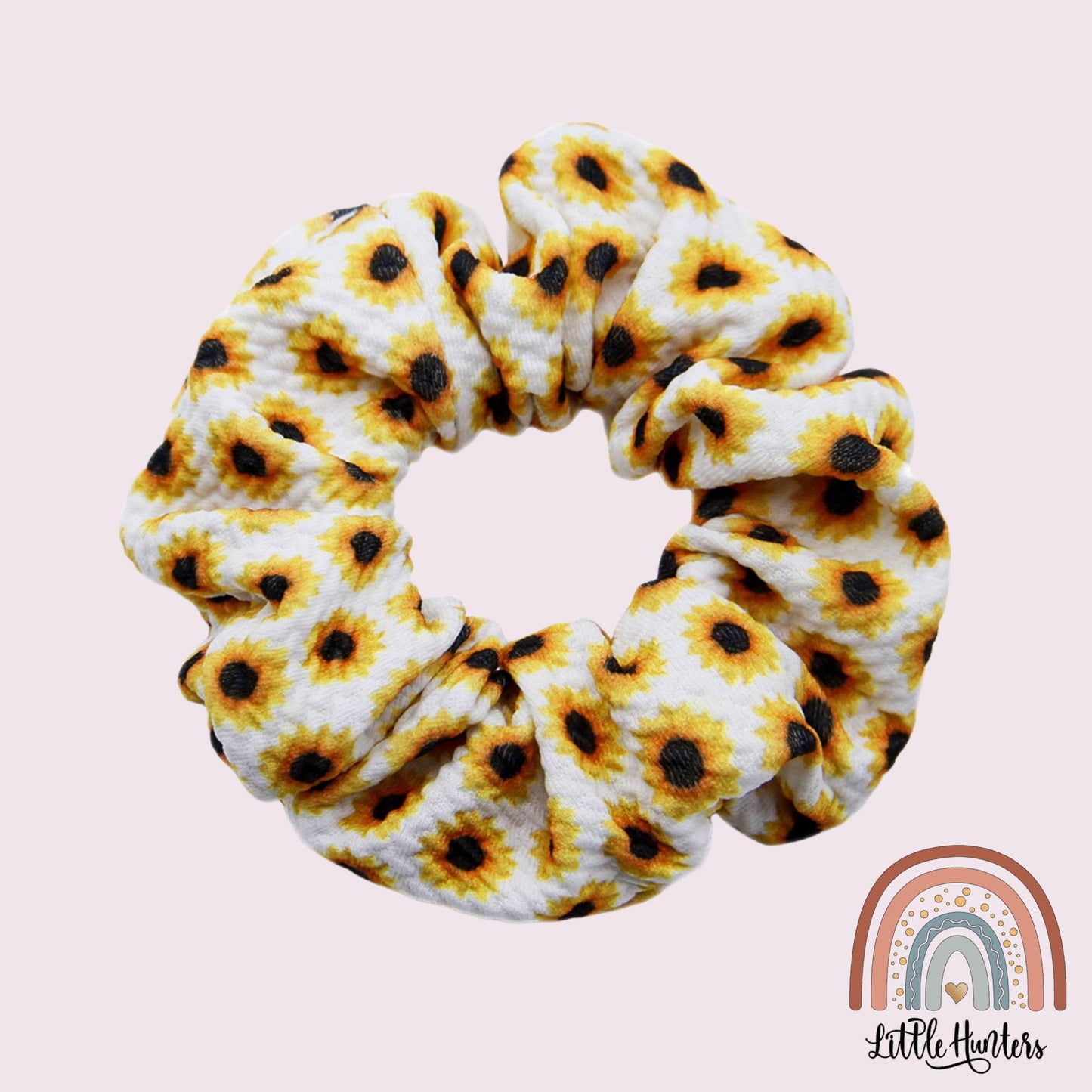 Sunflower Scrunchies