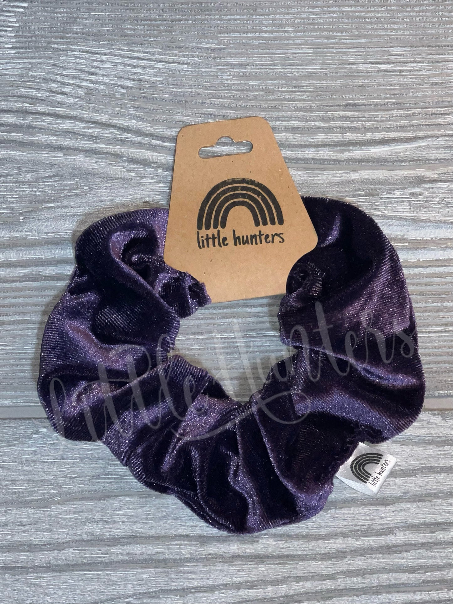 Velvet Scrunchies