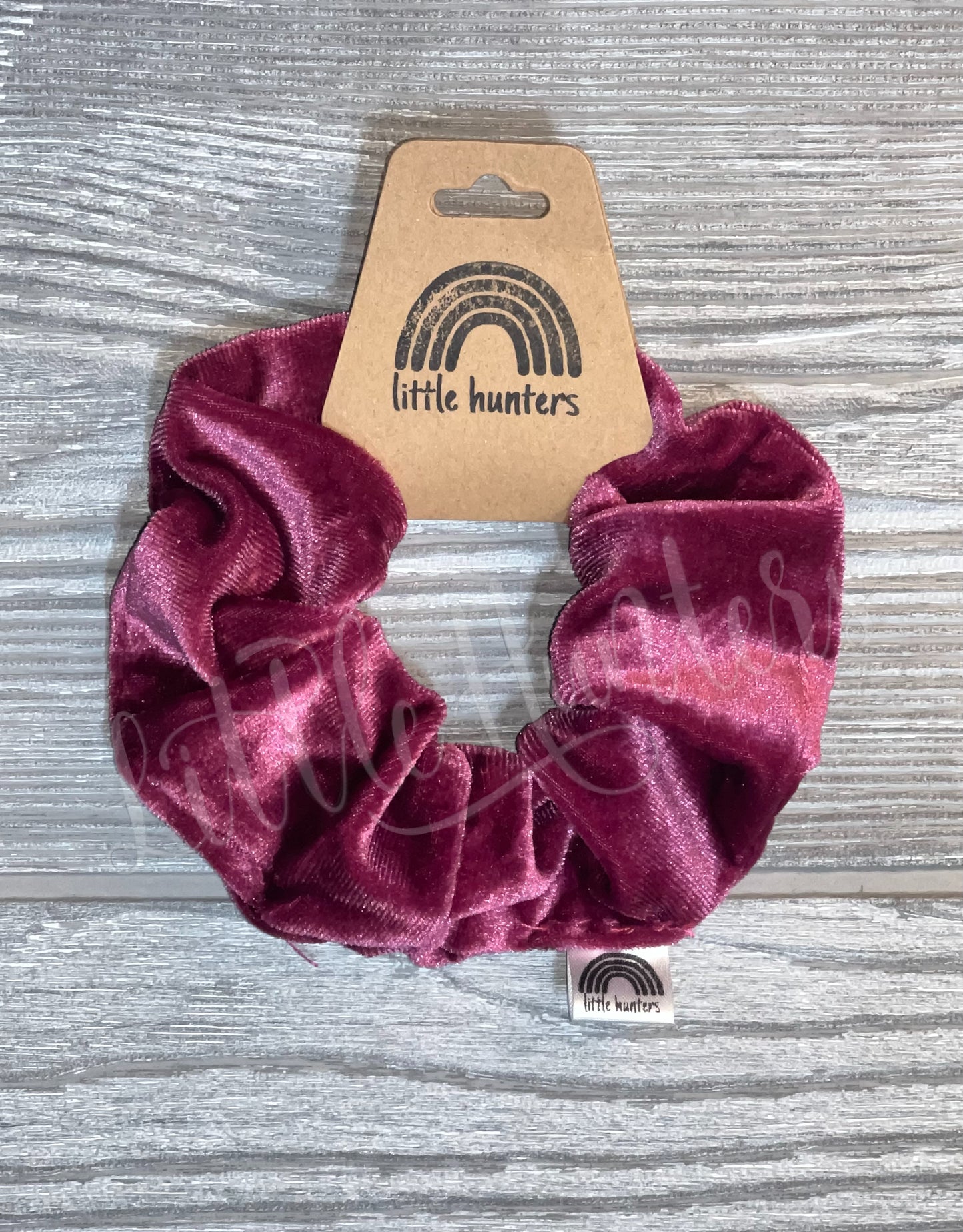 Velvet Scrunchies