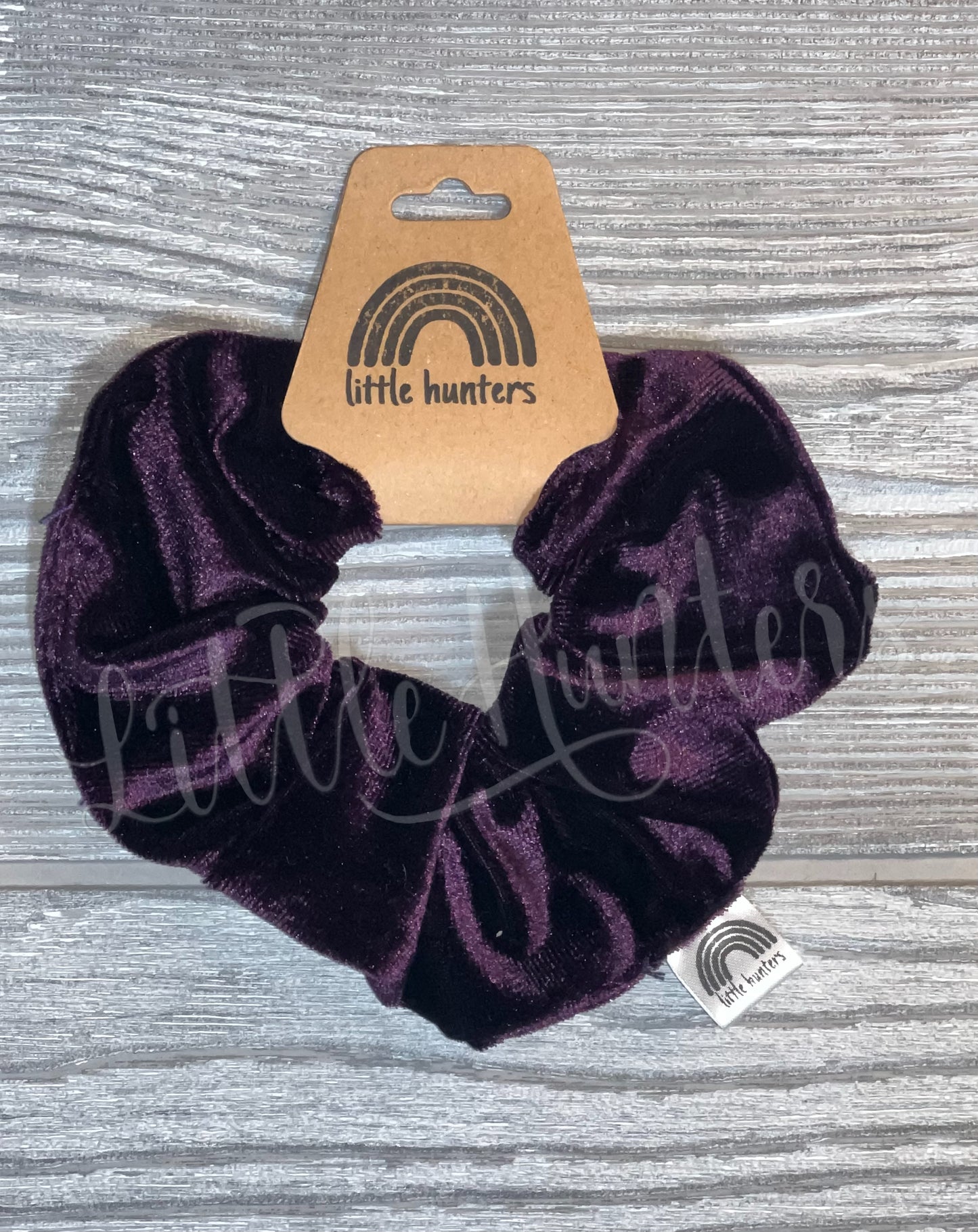 Velvet Scrunchies