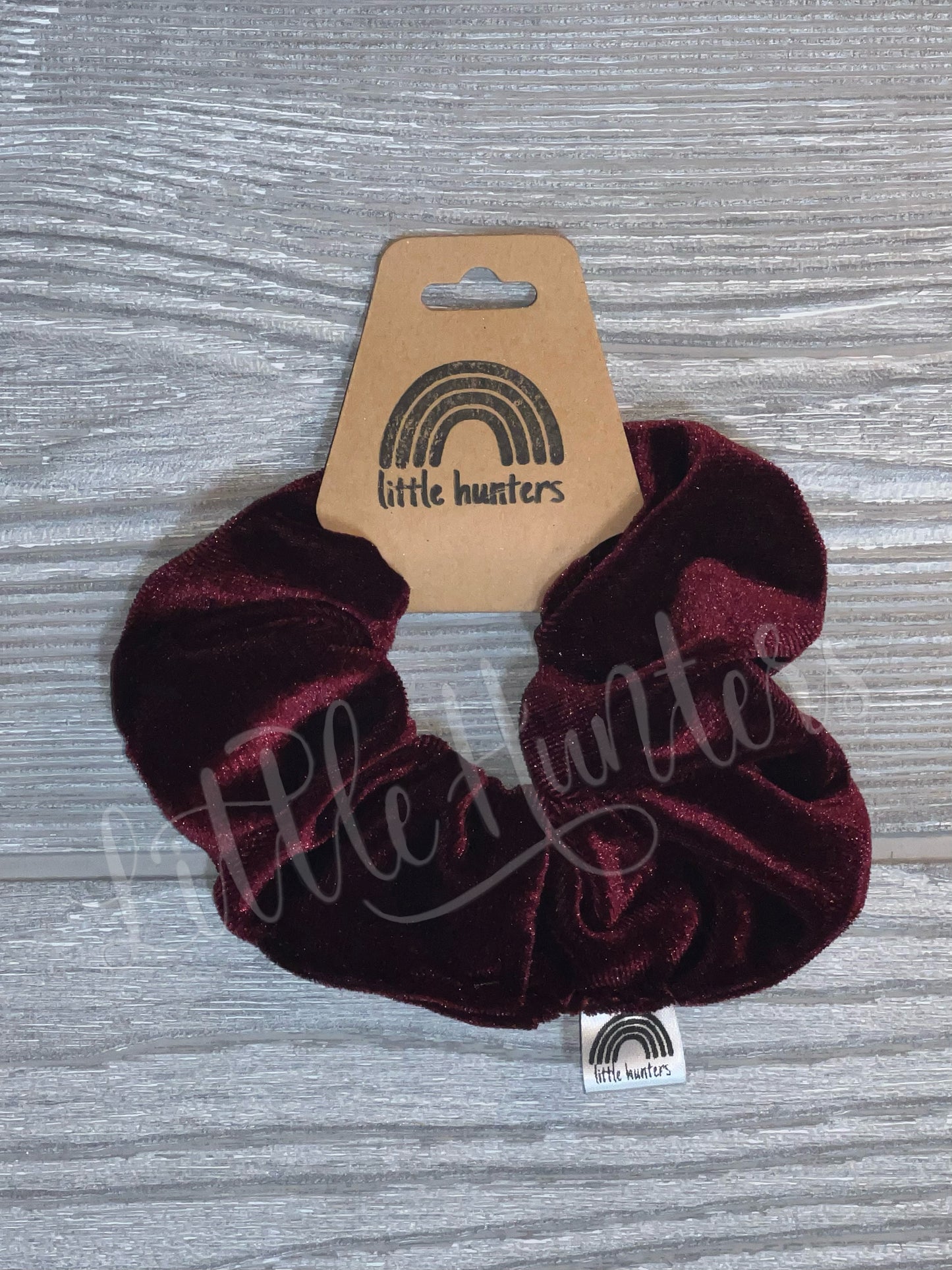 Velvet Scrunchies