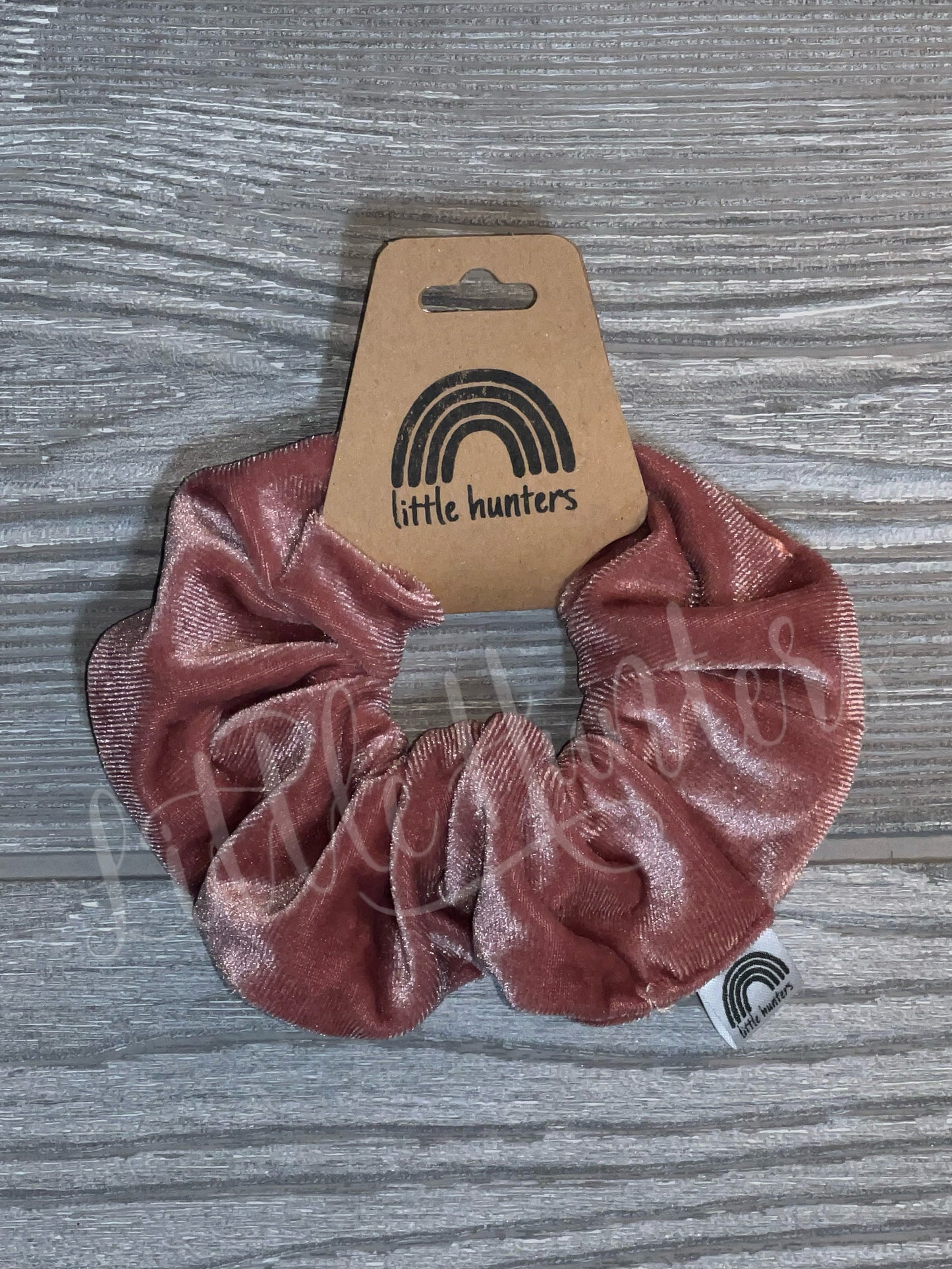Velvet Scrunchies