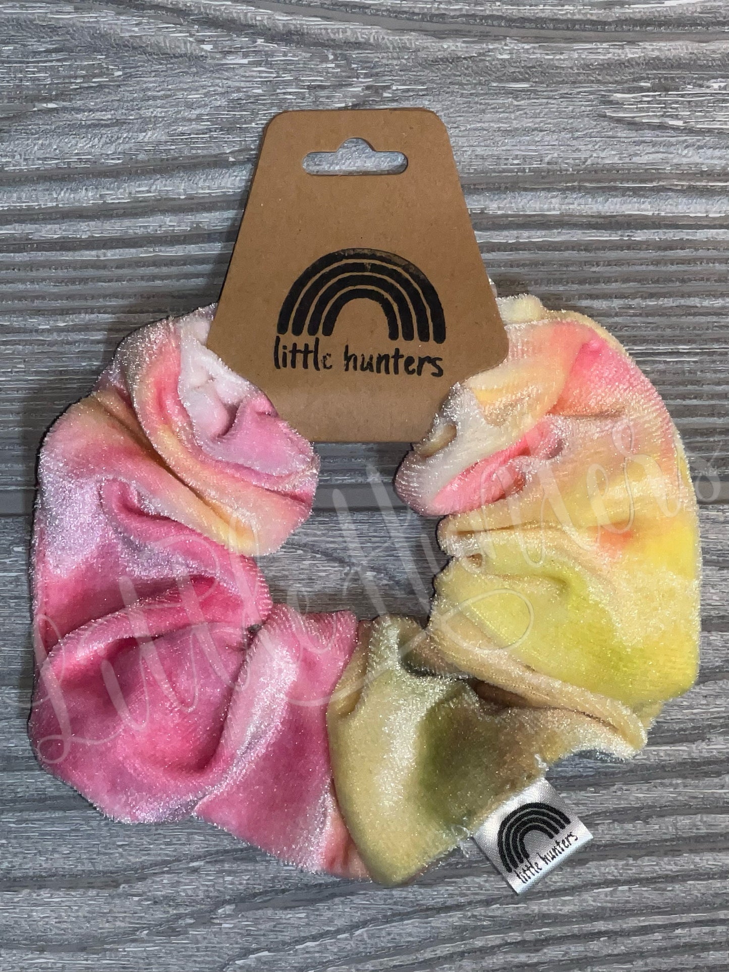 Velvet Scrunchies