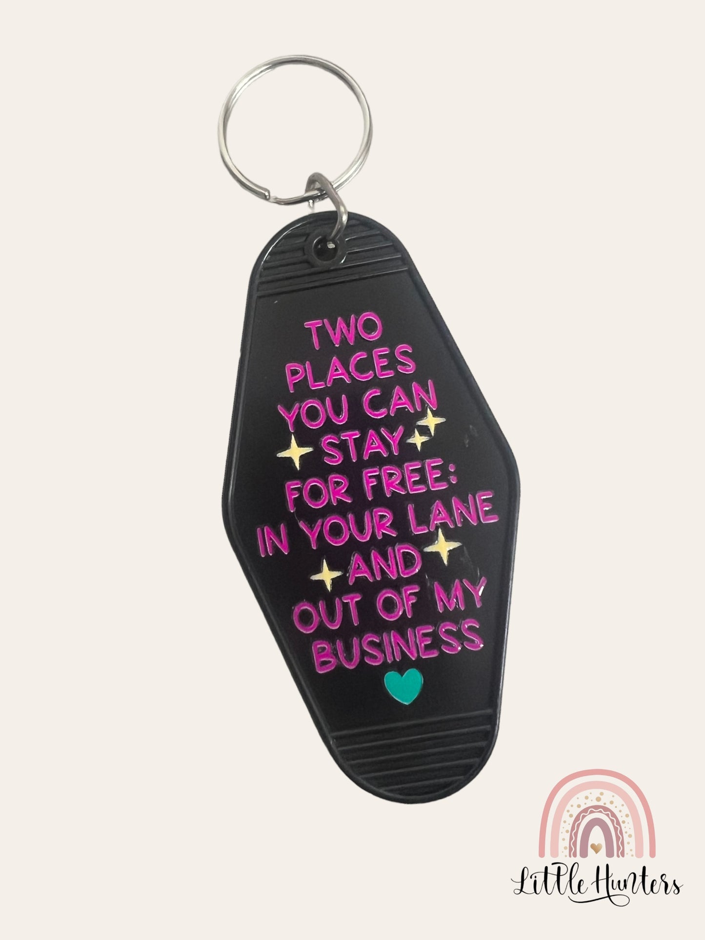 Motel Keychains