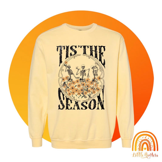 Tis the Season - Skeletons Crewneck