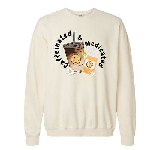 Caffeinated & Medicated - LH Exclusive Print