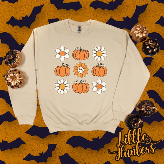Daisies & Pumpkins