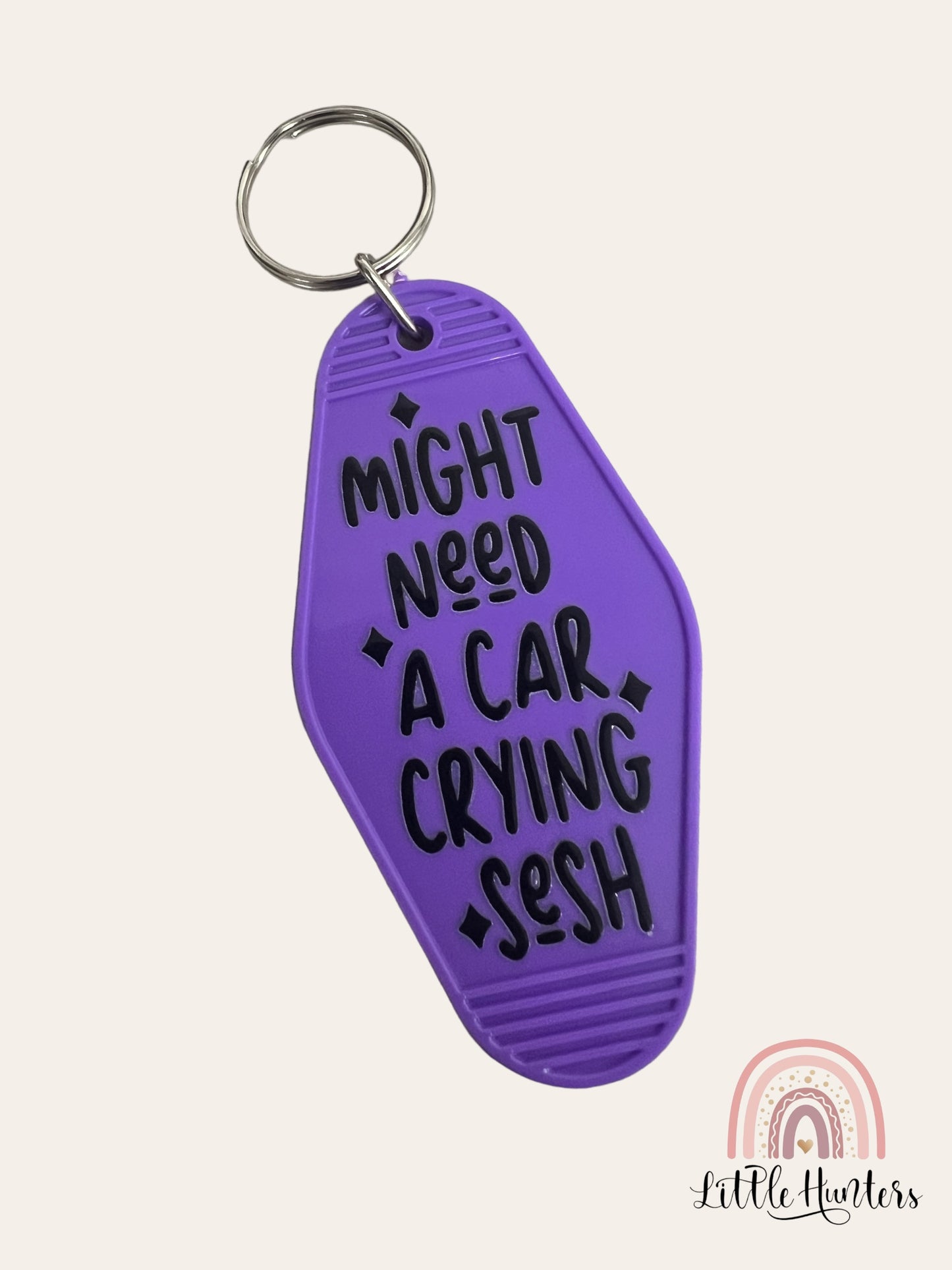 Motel Keychains