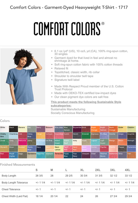 Adult Sizing Guide