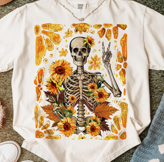 Floral Skellie