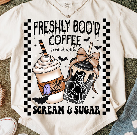 Freshly Boo'd Coffee