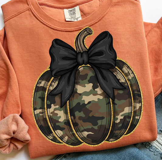 Camo Pumpkin