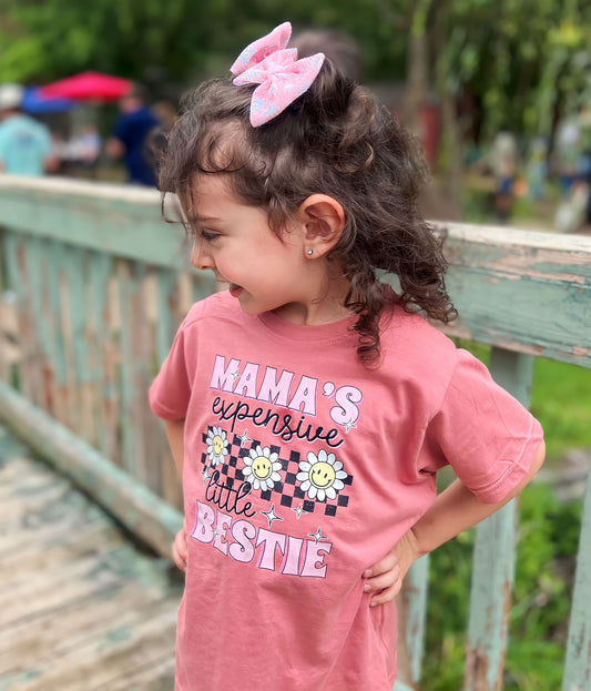 Mama’s expensive little bestie 🌼