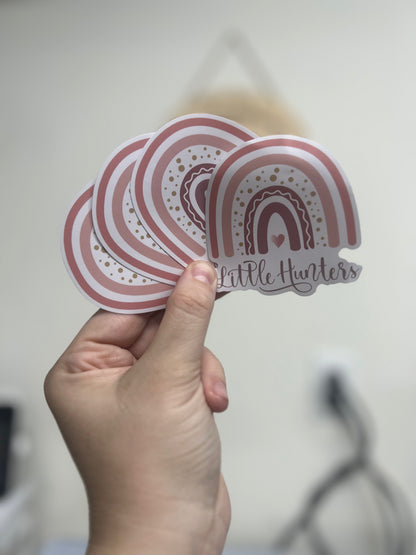 Little Hunters Stickers
