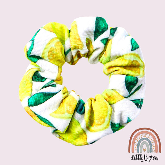 Lemonade Scrunchies