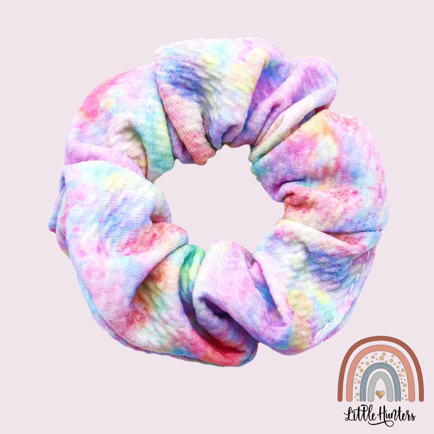 Watercolor Scrunchies