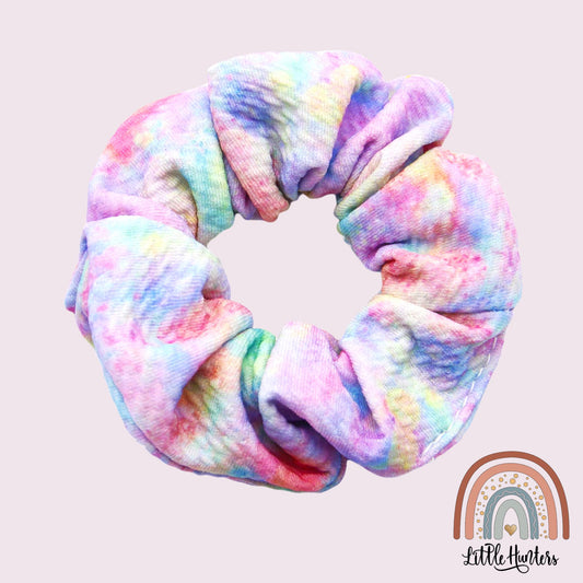 Watercolor Scrunchies