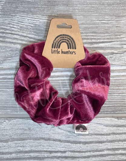 Velvet Scrunchies