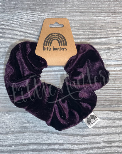 Velvet Scrunchies