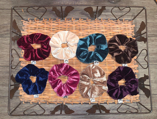 Velvet Scrunchies