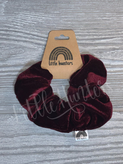 Velvet Scrunchies