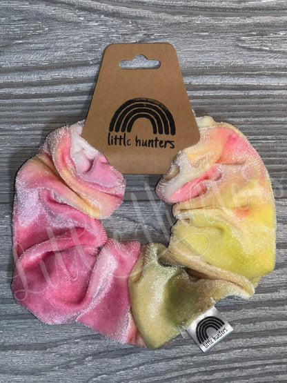 Velvet Scrunchies